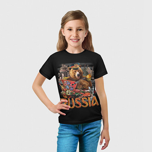 Детская футболка This is Russia / 3D-принт – фото 5