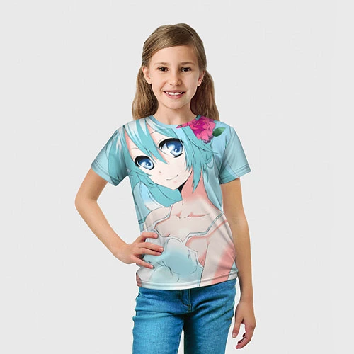 Детская футболка Hatsune Miku / 3D-принт – фото 5