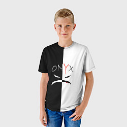 Футболка детская ONYX, цвет: 3D-принт — фото 2