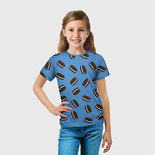 Детская футболка Oreo / 3D-принт – фото 5
