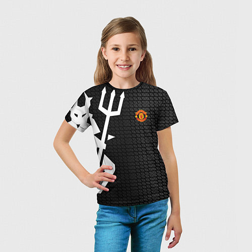 Детская футболка FCMU SPORT / 3D-принт – фото 5