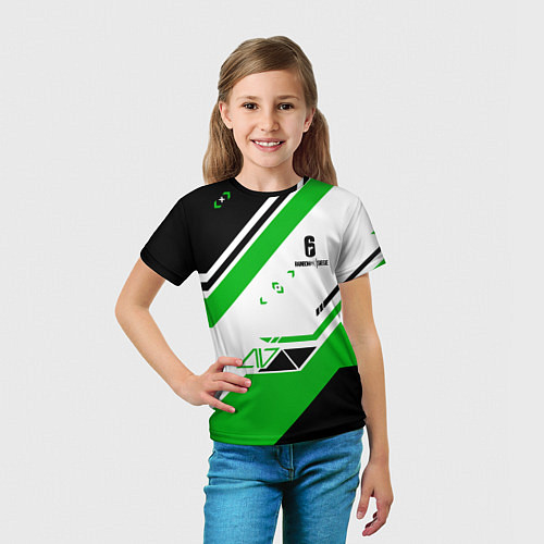Детская футболка RAINBOW SIX SIEGE / 3D-принт – фото 5