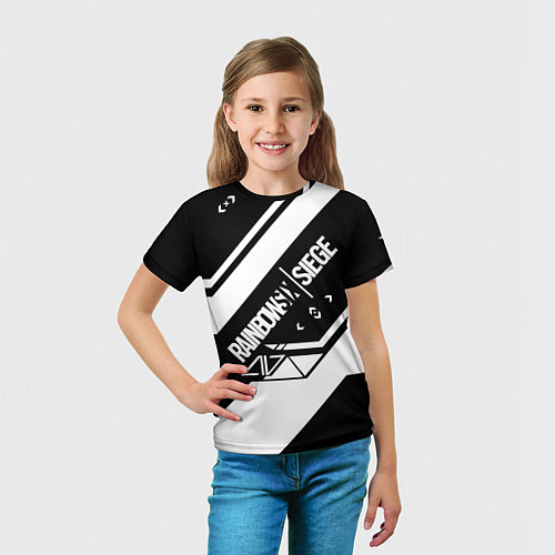 Детская футболка RAINBOW SIX SIEGE R6S / 3D-принт – фото 5