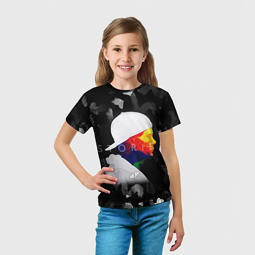 Детская футболка Avicii: Stories / 3D-принт – фото 5