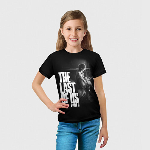 Детская футболка The Last of Us: Part II / 3D-принт – фото 5