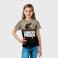 Футболка детская Linkin Park: Meteora, цвет: 3D-принт — фото 2