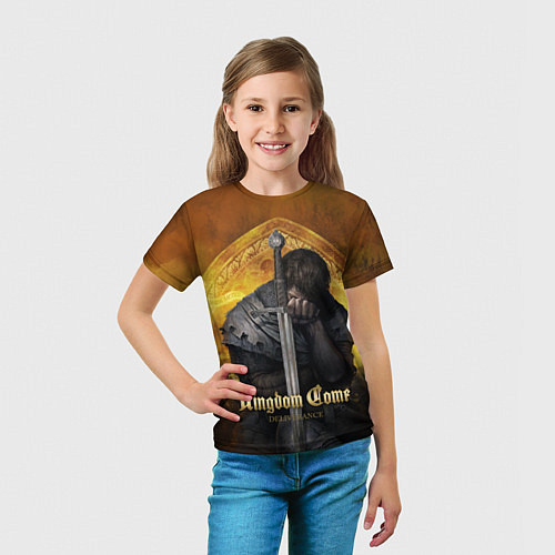 Детская футболка Kingdom Come: Sad Henry / 3D-принт – фото 5