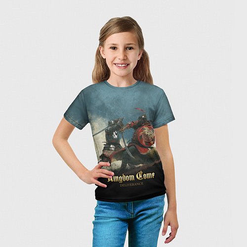 Детская футболка Kingdom Come: Deliverance / 3D-принт – фото 5