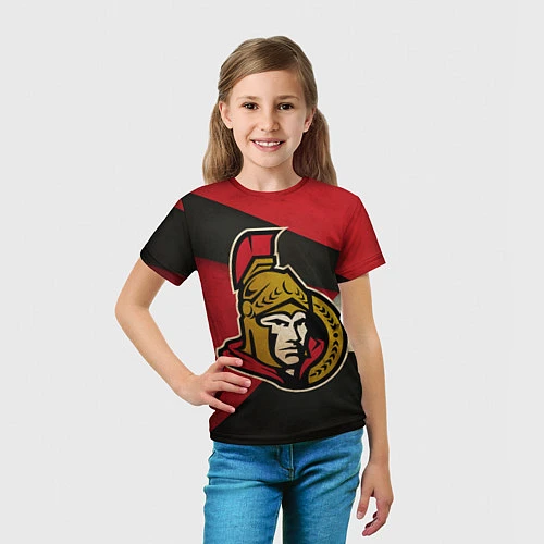 Детская футболка HC Ottawa Senators: Old Style / 3D-принт – фото 5