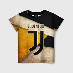 Футболка детская FC Juventus: Old Style, цвет: 3D-принт