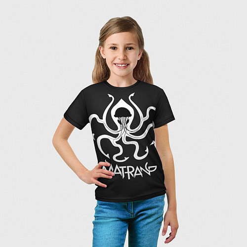 Детская футболка Matrang Medusa / 3D-принт – фото 5