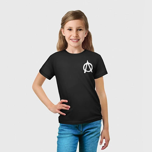 Детская футболка OBLADAET Symbol / 3D-принт – фото 5
