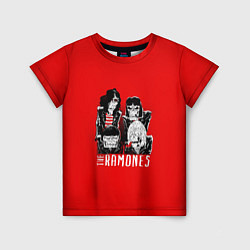 Футболка детская The Ramones, цвет: 3D-принт