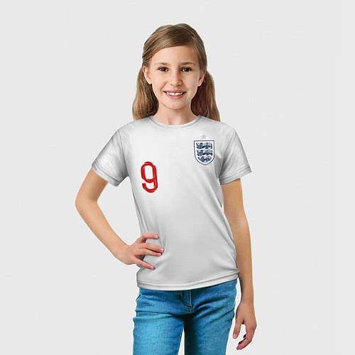 Детская футболка Kane Home WC 2018 / 3D-принт – фото 5