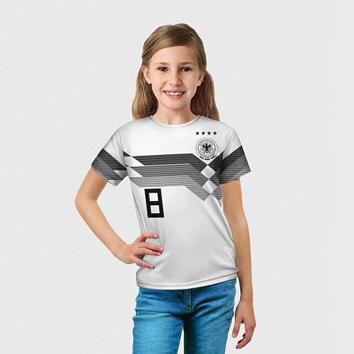 Детская футболка Kross Home WC 2018 / 3D-принт – фото 5