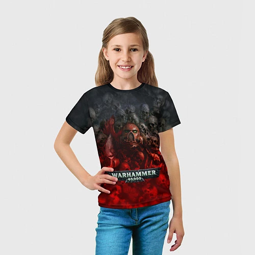 Детская футболка Warhammer 40000: Dawn Of War / 3D-принт – фото 5