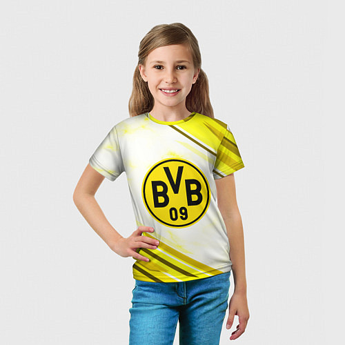 Детская футболка Borussia / 3D-принт – фото 5