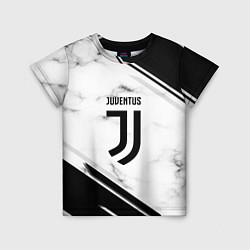 Футболка детская Juventus, цвет: 3D-принт