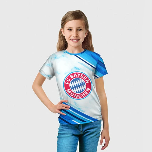 Детская футболка Bayern Munchen / 3D-принт – фото 5