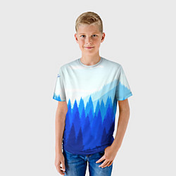 Футболка детская Firewatch: Cold Wood, цвет: 3D-принт — фото 2