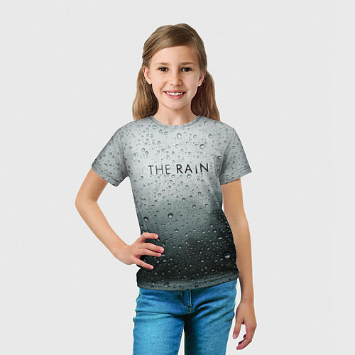 Детская футболка The Rain / 3D-принт – фото 5