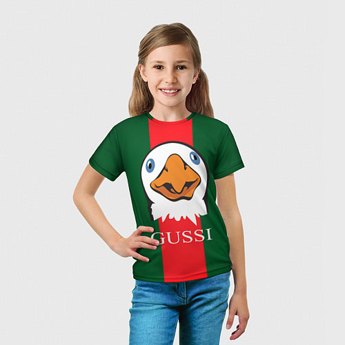 Детская футболка GUSSI Beak / 3D-принт – фото 5