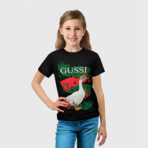Детская футболка GUSSI Hype / 3D-принт – фото 5