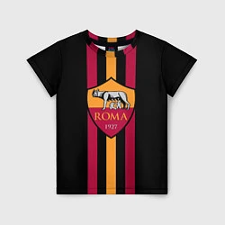 Футболка детская FC Roma 1927, цвет: 3D-принт