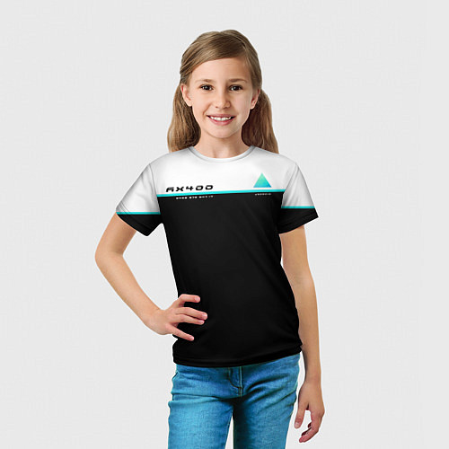 Детская футболка Detroit: AX400 / 3D-принт – фото 5