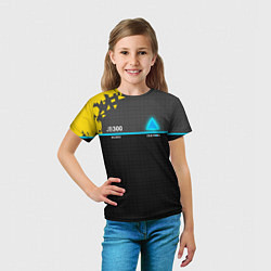 Футболка детская JB300 Android, цвет: 3D-принт — фото 2