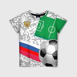 Детская футболка Русский футбол