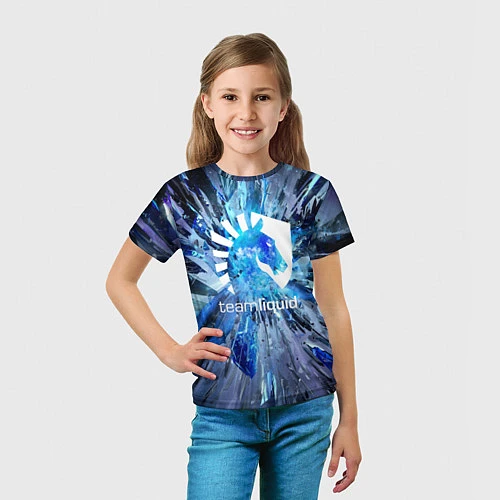 Детская футболка Team Liquid: Splinters / 3D-принт – фото 5