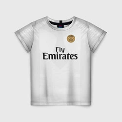 Футболка детская FC PSG Away 18-19, цвет: 3D-принт