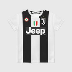 Футболка детская Mandzukic home 18-19, цвет: 3D-принт