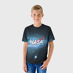 Футболка детская NASA: Space Light, цвет: 3D-принт — фото 2