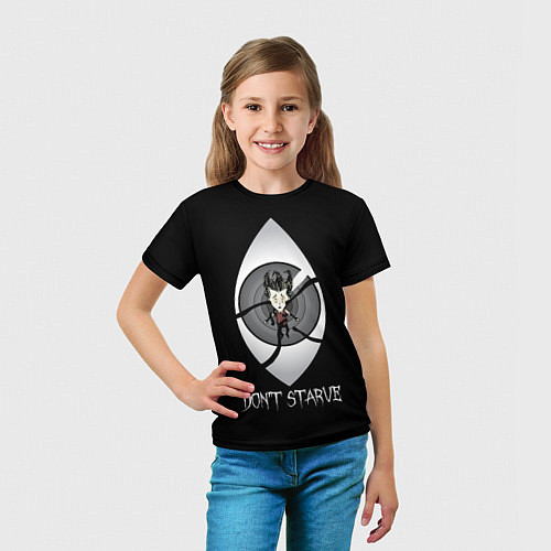 Детская футболка Wilson Eye / 3D-принт – фото 5