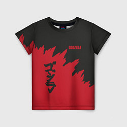Детская футболка Godzilla: Dark Style