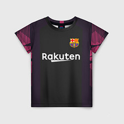 Футболка детская Ter Stegen away 18-19, цвет: 3D-принт