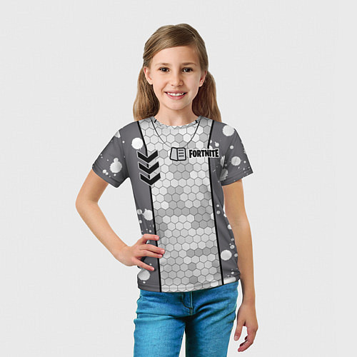 Детская футболка Fortnite: Мастер сюрикенов / 3D-принт – фото 5