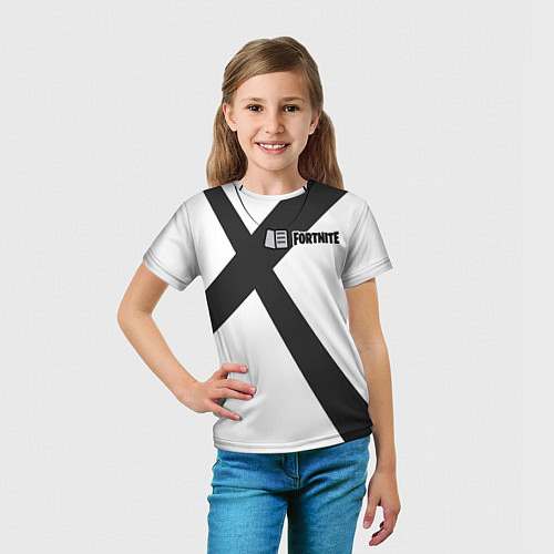 Детская футболка Fortnite: Гренадёр / 3D-принт – фото 5