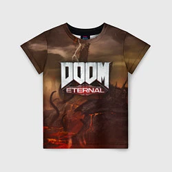 Футболка детская DOOM: Eternal, цвет: 3D-принт