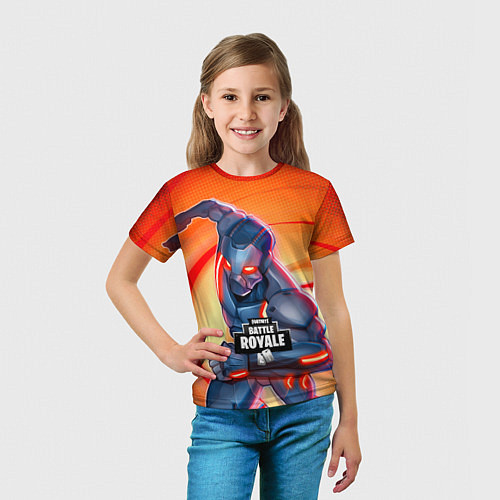 Детская футболка Fortnite: OMEGA / 3D-принт – фото 5