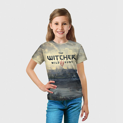 Детская футболка The Witcher 3: Wild Hunt / 3D-принт – фото 5