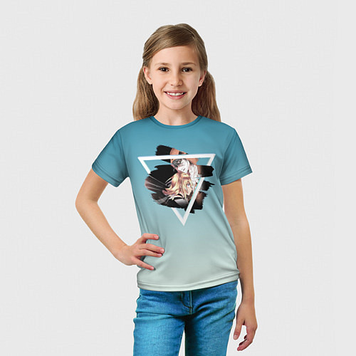 Детская футболка Ray Gardner & Zac / 3D-принт – фото 5