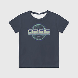 Футболка детская O.A.S.I.S, цвет: 3D-принт