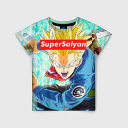 Футболка детская DBZ: Super Saiyan, цвет: 3D-принт