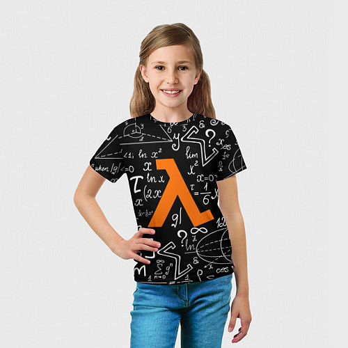Детская футболка HL: Lambda / 3D-принт – фото 5