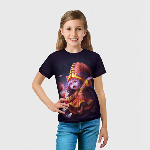 Детская футболка Lulu League of Legends / 3D-принт – фото 5
