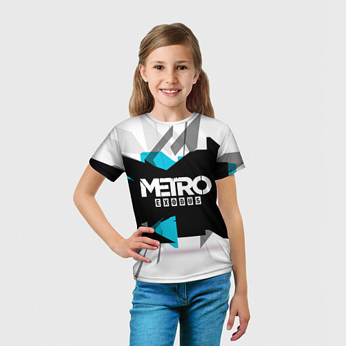 Детская футболка Metro: Exodus Sky / 3D-принт – фото 5