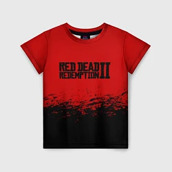 Футболка детская Red Dead Redemption II, цвет: 3D-принт